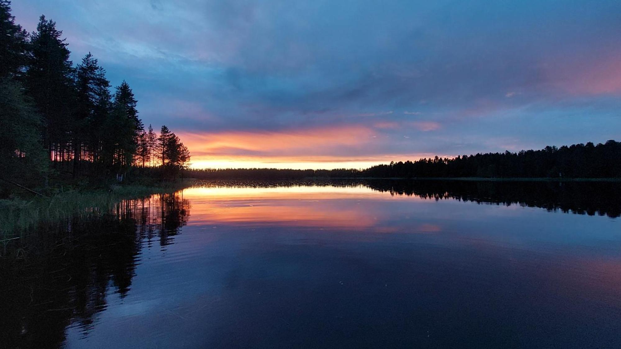 Villa Harjunranta à Kuusamo Extérieur photo