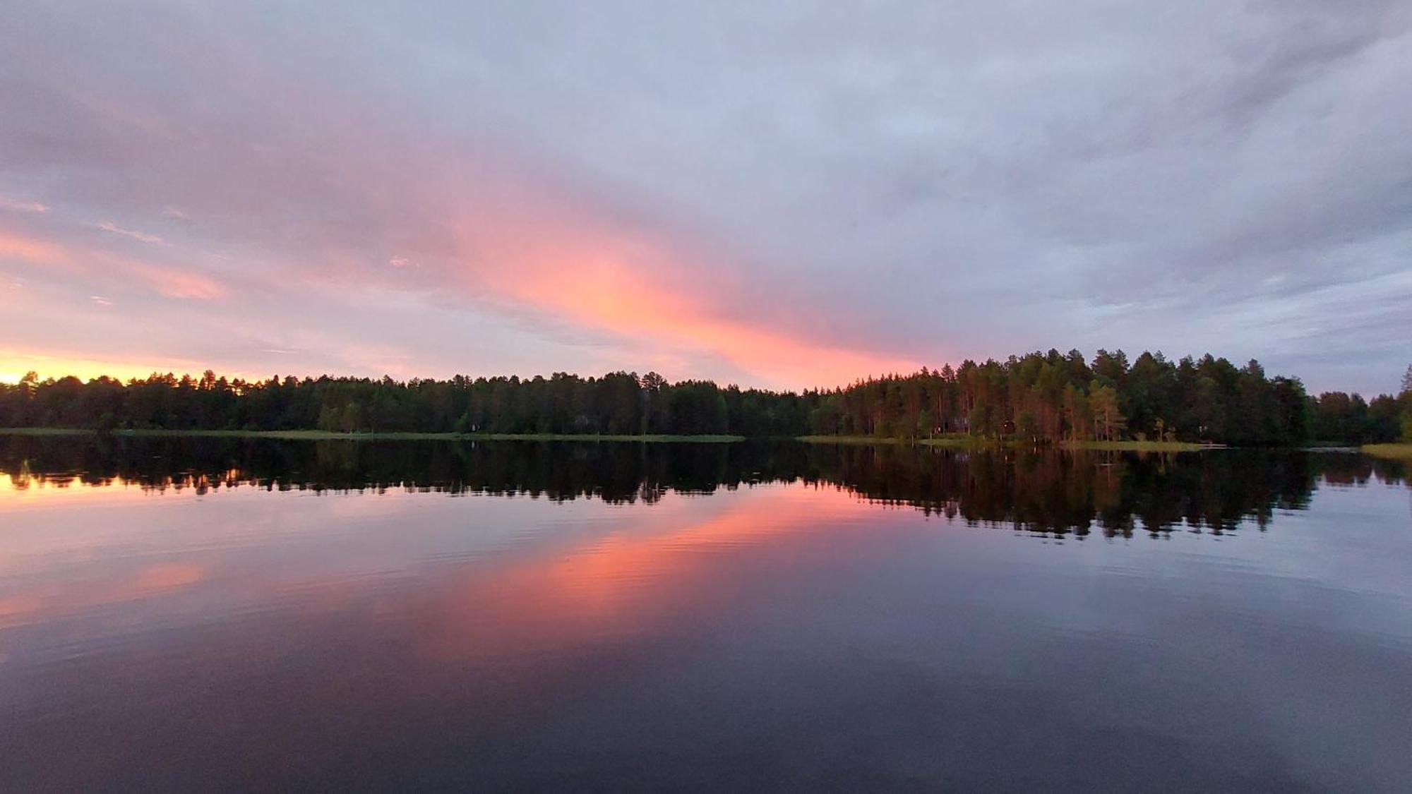 Villa Harjunranta à Kuusamo Extérieur photo