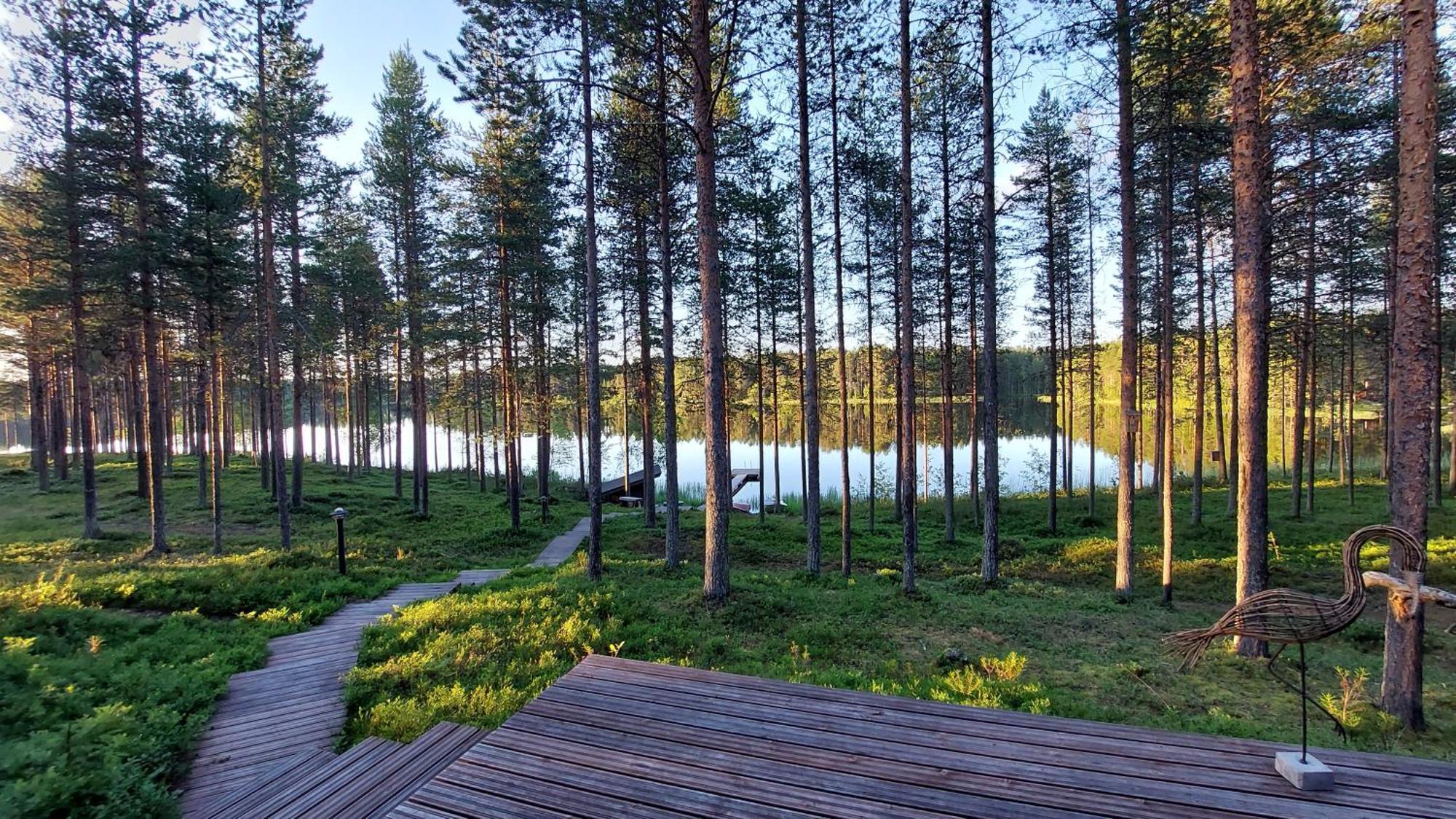 Villa Harjunranta à Kuusamo Extérieur photo
