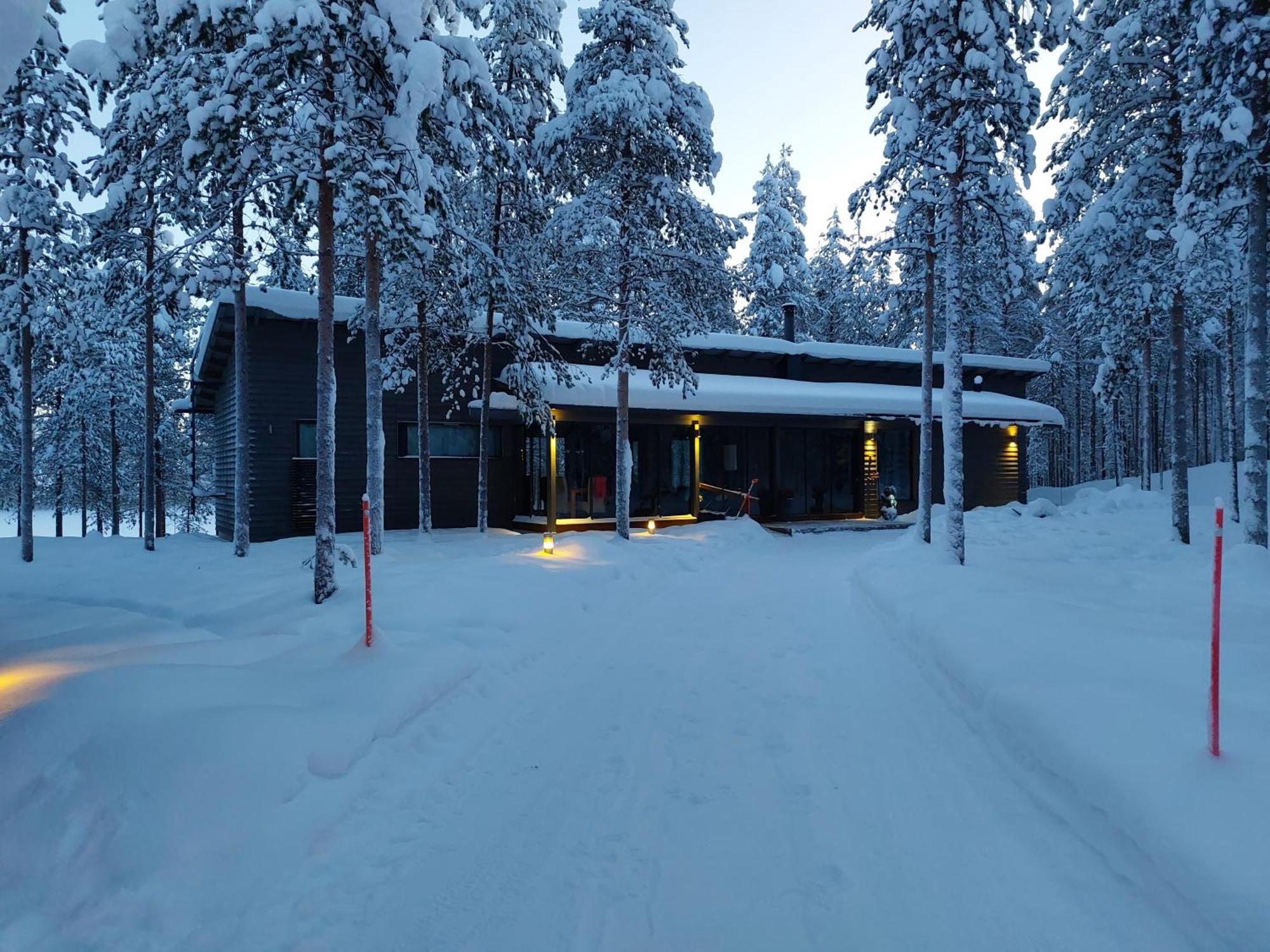 Villa Harjunranta à Kuusamo Extérieur photo