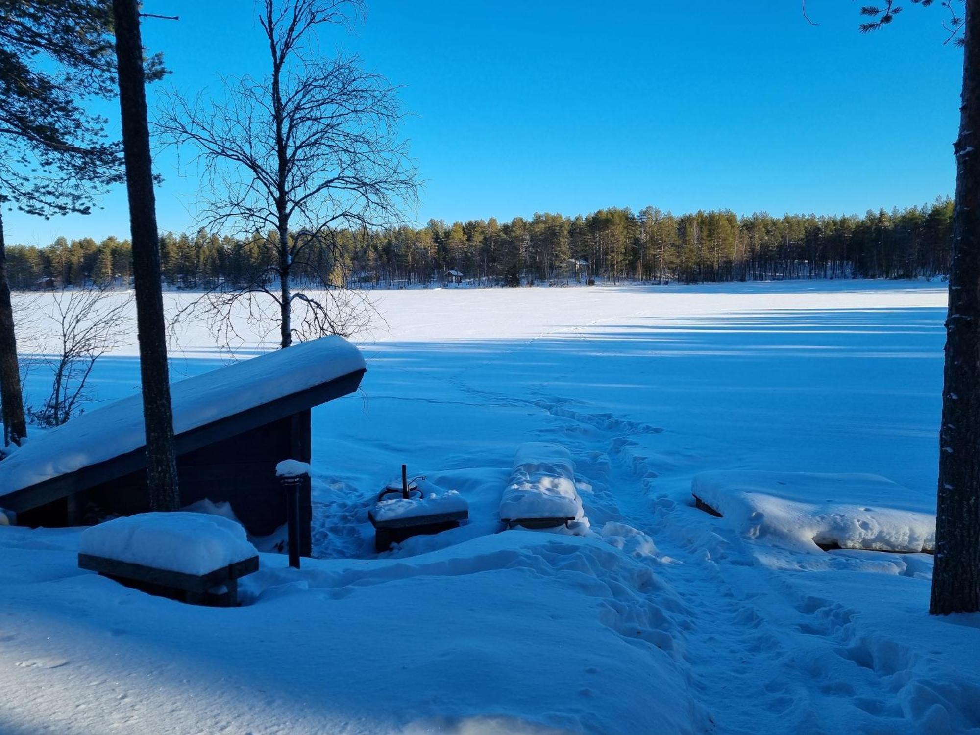Villa Harjunranta à Kuusamo Extérieur photo