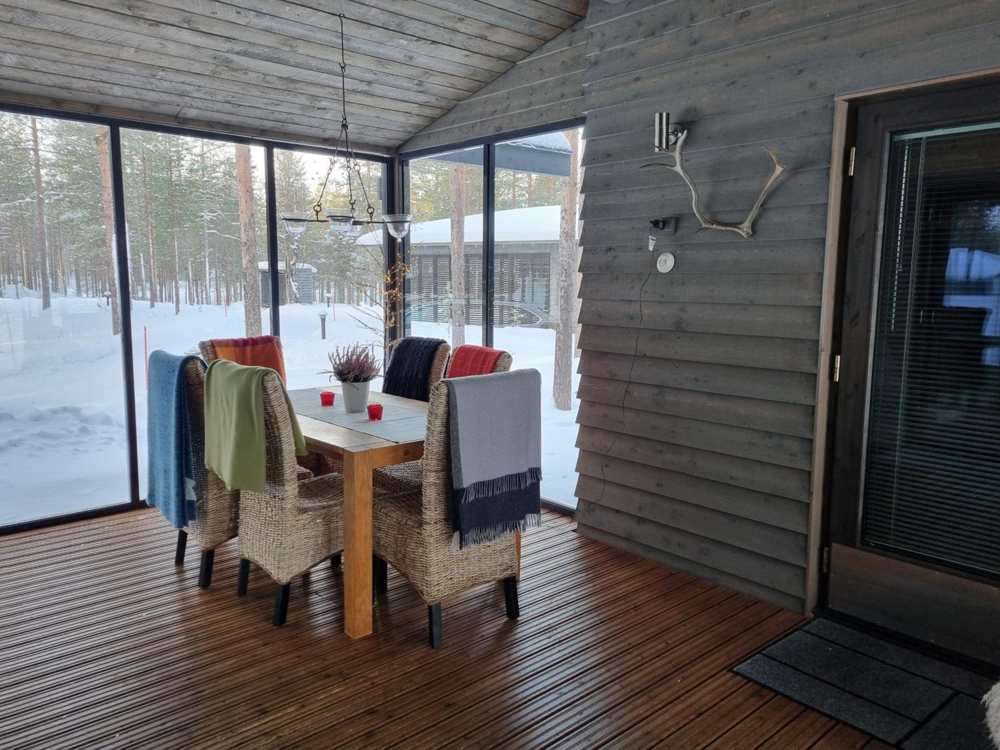 Villa Harjunranta à Kuusamo Extérieur photo