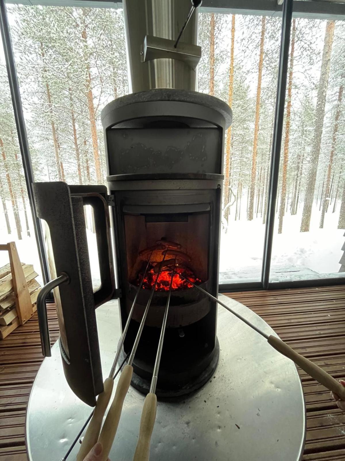 Villa Harjunranta à Kuusamo Extérieur photo