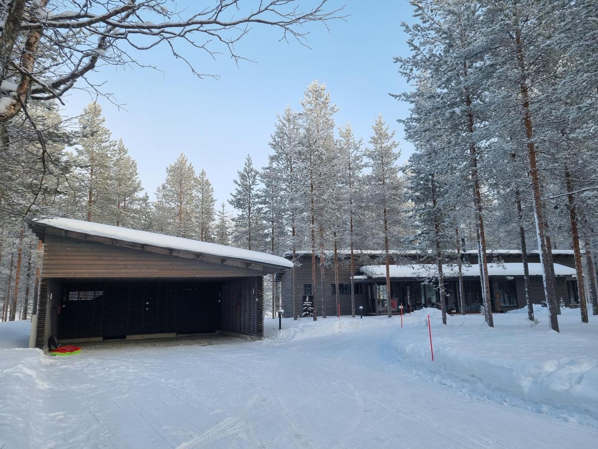 Villa Harjunranta à Kuusamo Extérieur photo