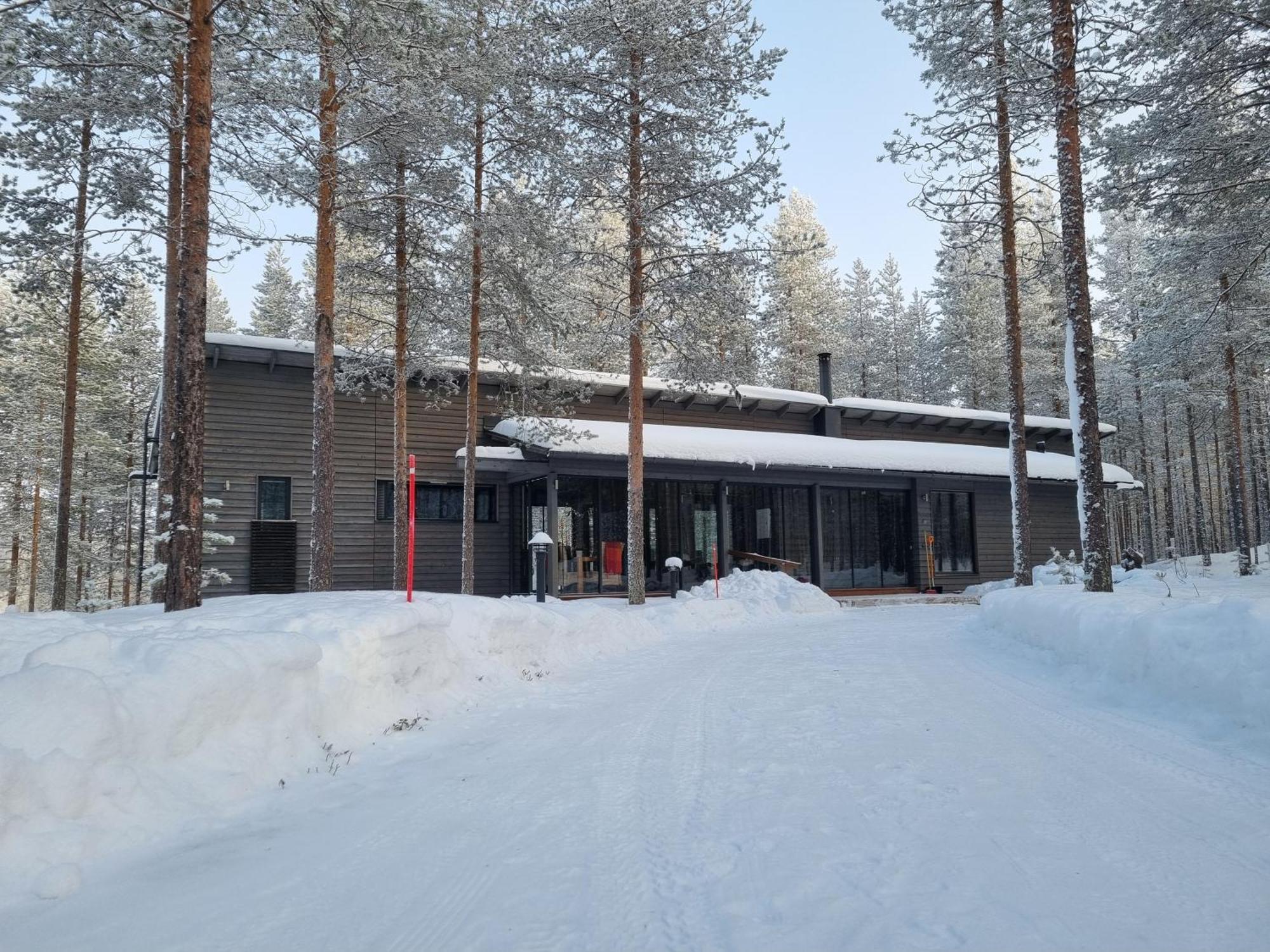 Villa Harjunranta à Kuusamo Extérieur photo