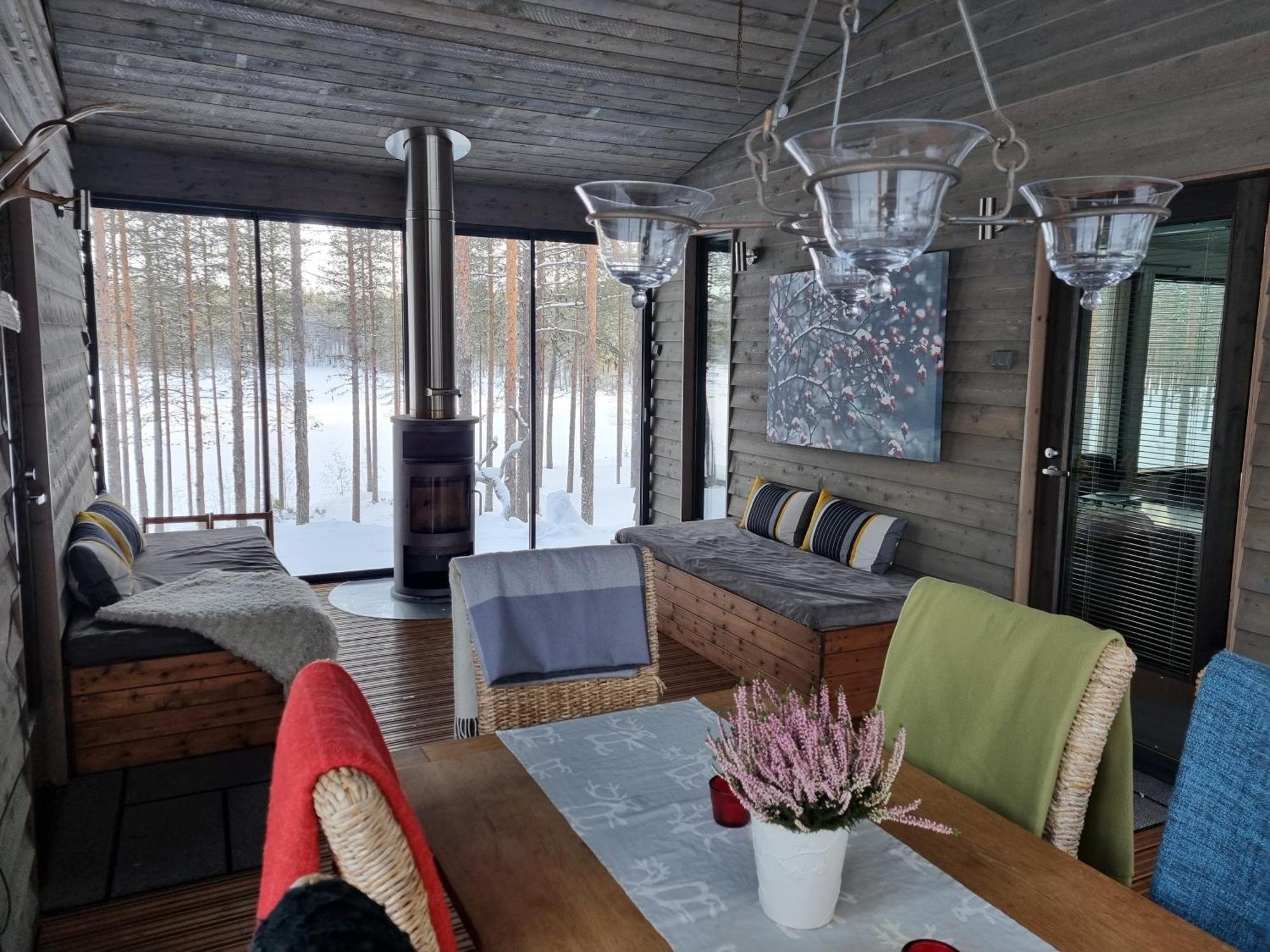 Villa Harjunranta à Kuusamo Extérieur photo