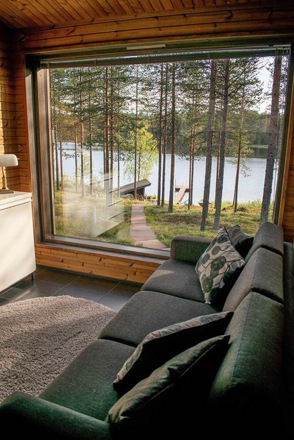 Villa Harjunranta à Kuusamo Extérieur photo