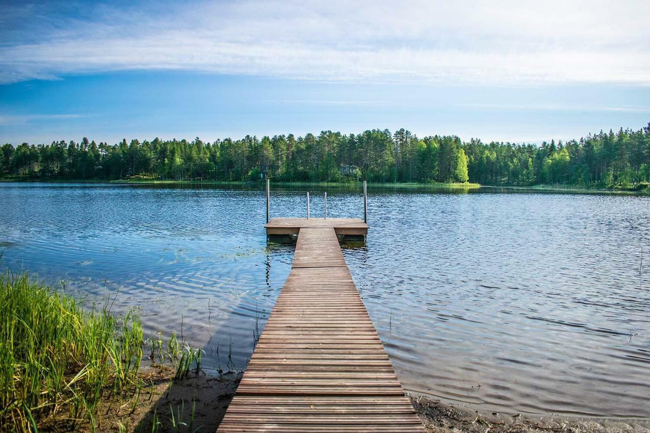 Villa Harjunranta à Kuusamo Extérieur photo