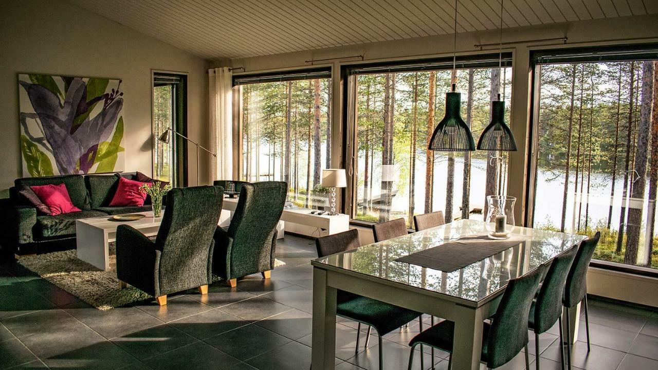 Villa Harjunranta à Kuusamo Extérieur photo